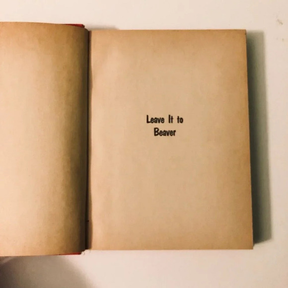 Vintage 1962 Leave It To Beaver Fire Whitman Hardcover - Picture 8 of 16